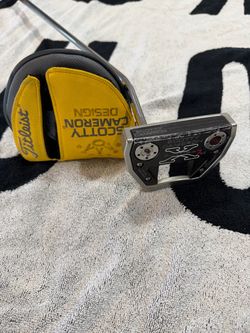 Scotty Cameron Futura X7M Left Handed 38” WITH HEAD COVER