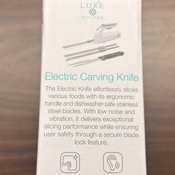 New electric kitchen knives