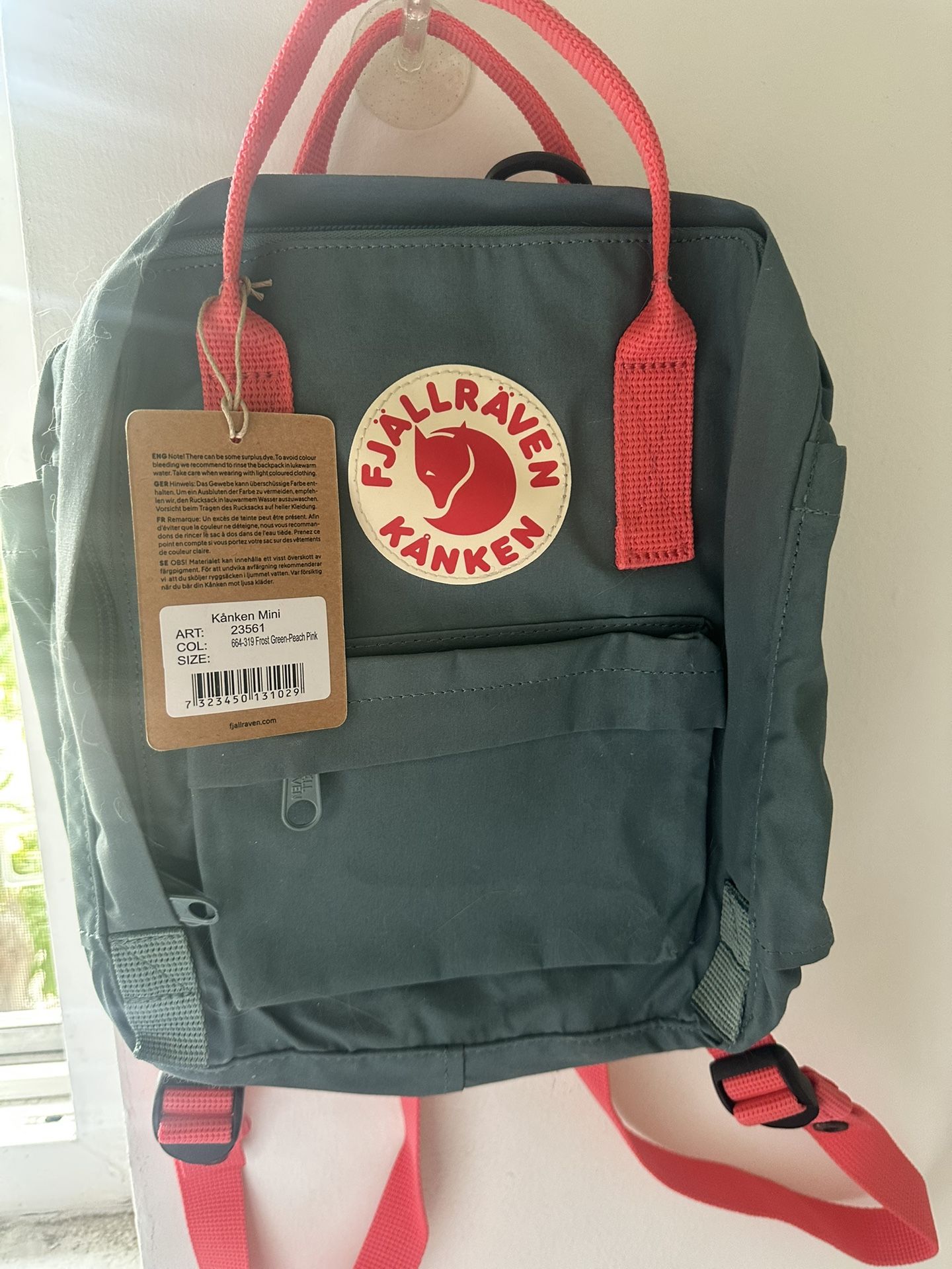 Fjallraven Mini Backpack