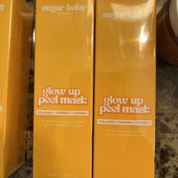 Sugar baby Glow Up peel Mask 