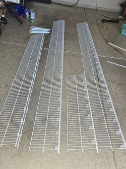 Wire Closet Shelving