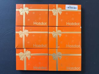 6 Hotdot Rechargeable Hand Warmers – New in Box – USB-C