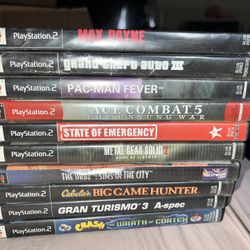PlayStation 2 Games