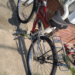 Bike Size 24, 18 Speed And Suspension Good Condition 
