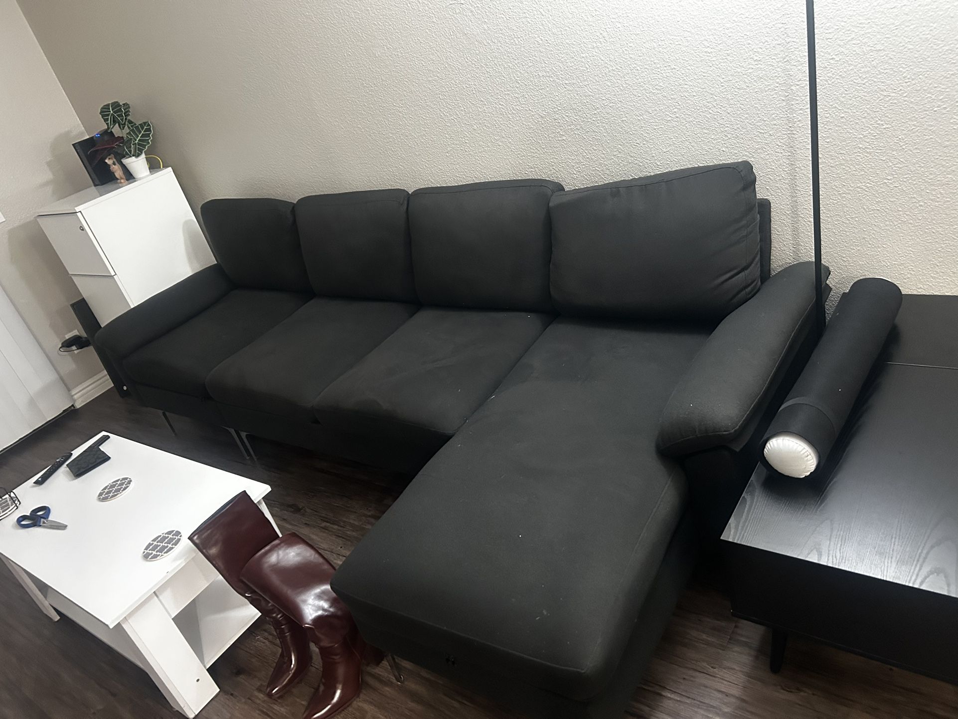 Grey Sectional Couch