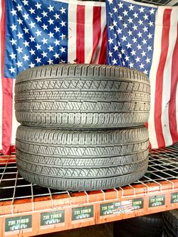 ✅ 265/45R20 CONTINENTAL CROSSCONTACT LX SPORT 2 NICE USED TIRES 265 45 20