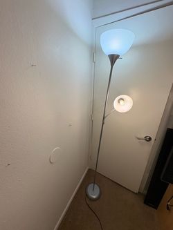 Floor Lamp with Reading Light