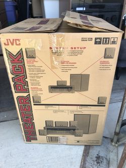 JVC theater pack