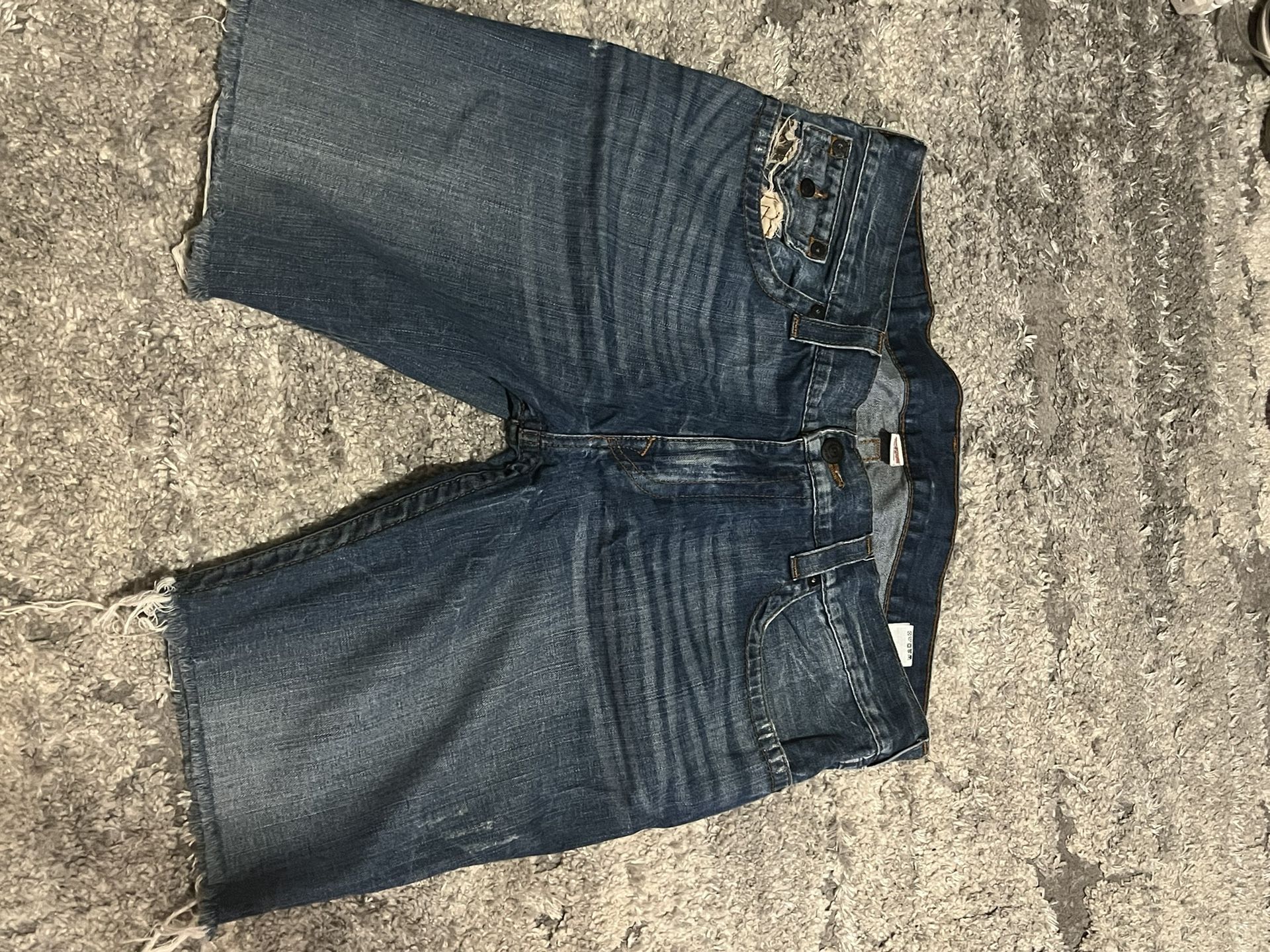 Tru religion Camo Jorts