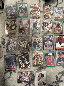 NFL Card Collection