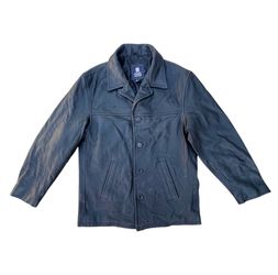 Ralph Lauren Chaps Leather Jacket