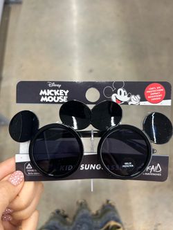 Licensed Disney Mickey Mouse Kids Sunglasses