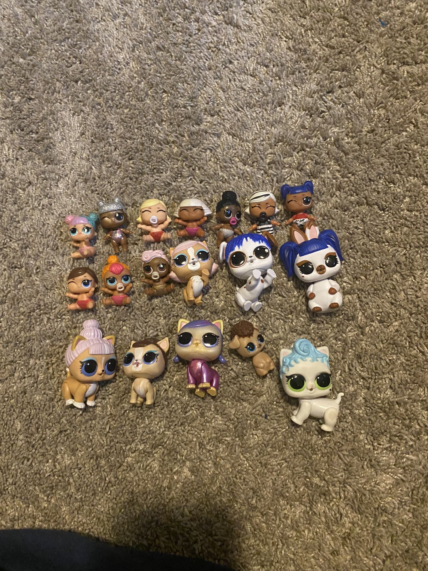 Lol Doll Pets And Babies