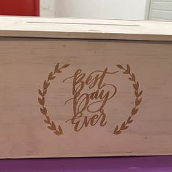 Wedding or quinceañera Envelope Box For $20 OBO
