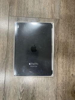 Apple iPad Pro Silicone Case Black