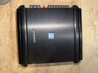 Alpine V-Power MRV-F300 amplifier