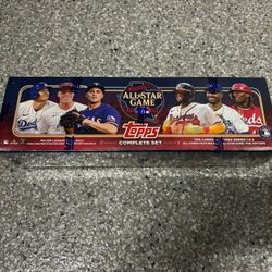 Topps Baseball 2024 All star Box Set