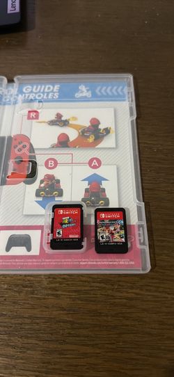 Nintendo switch games