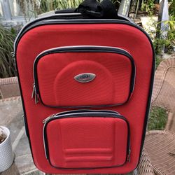 Small rolling luggage bag