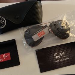 Ray Ban Carbon Fibre Collection
