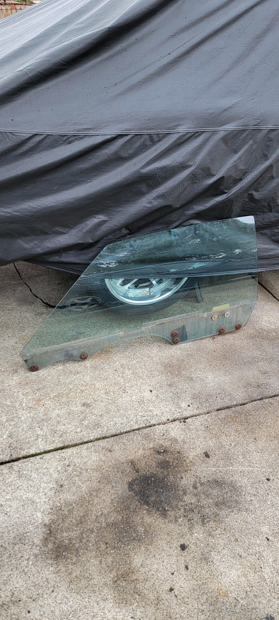 1978-88 Gbody Driver Door Glass Window