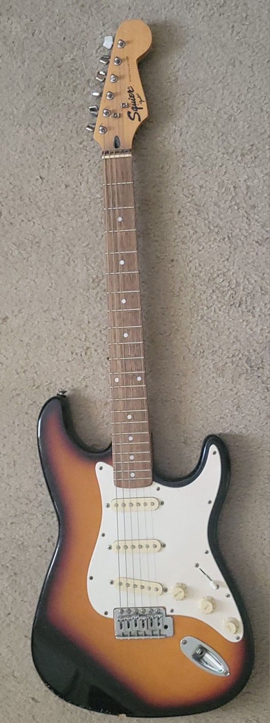 Electric Guitar- Fender Squier