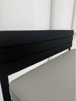 Queen Bed Frame – Brand New – All Parts Included – Easy Assembly