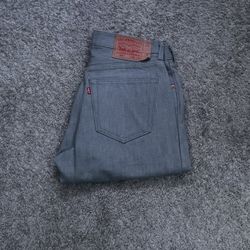 501 Levis Grey Jeans(size 32x30)