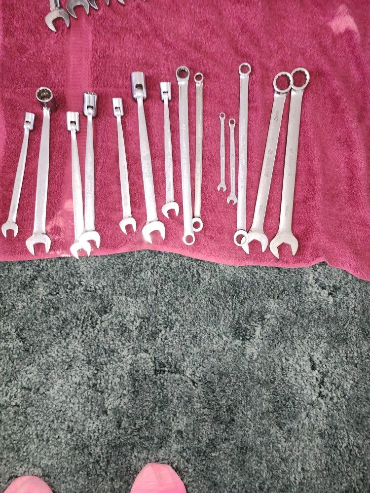 Matco, Snap On, Blue Point, Gear Wrench