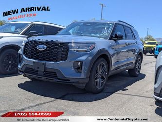 2025 Ford Explorer