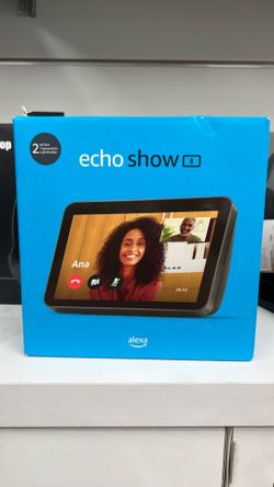 Alexa echo show 8