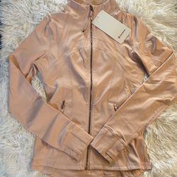Lululemon Pink Define Jacket 