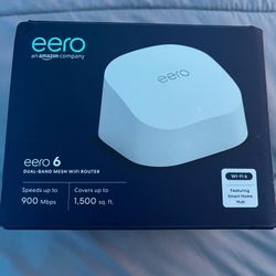 eero 6 Wifi router 