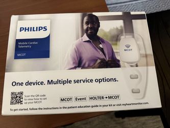 Philips mobile cardiac telemetry