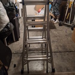  WERNER A-Frame Ladder MT17 Multi Ladder