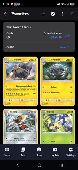 Pokémon cards