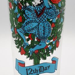 12 Days Of Christmas Tumbler Vintage Original Day 12 Twelve Lords A-Leaping