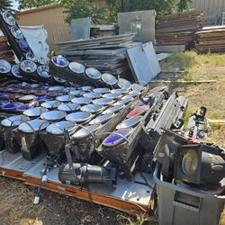 Stage Light With All Cover