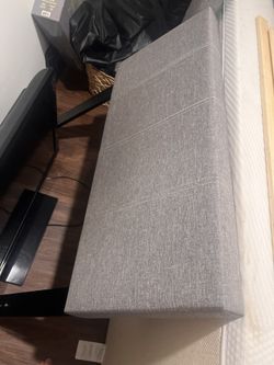 Twin Bed With Memory Foam Mattress 