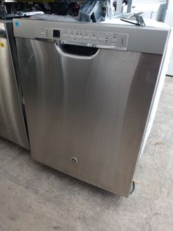 GE stainless steel dishwasher with stainless tub - Free delivery