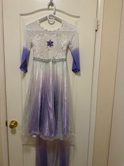Bride/princess/Elsa dress size 4t to 6