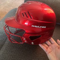 Rawlings Softball Helmet 