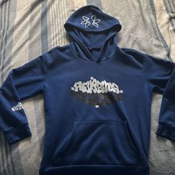 Manfinity Mens Letter Printed Hoodie