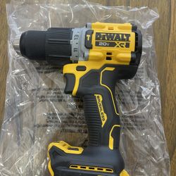 DEWALT 20V XR Brushless Cordless 1/2 in. Hammer Drill (Tool-Only)