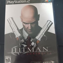 Ps2 Hitman 1&2 Games