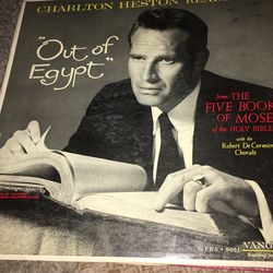 Charlton Heston - Reads 'Out Of Egypt' From The Five Books Of Moses O.. - S7350A