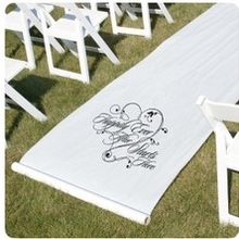 Wedding Aisle Runner 