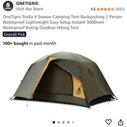 One Tigris Stella Camping Tent 