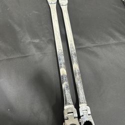 K Tool Ratcheting Wrench Set 21-25mm