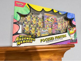 Ascended Heroes Focused Fighters